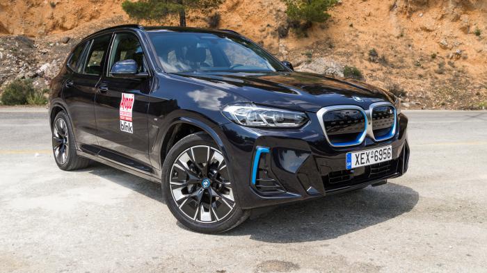 BMW iX3: Ηλεκτρική πολυτέλεια με 350 χλμ πραγματική αυτονομία  